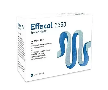 Epsilon Health Effecol 3350 24 φακελίσκοι