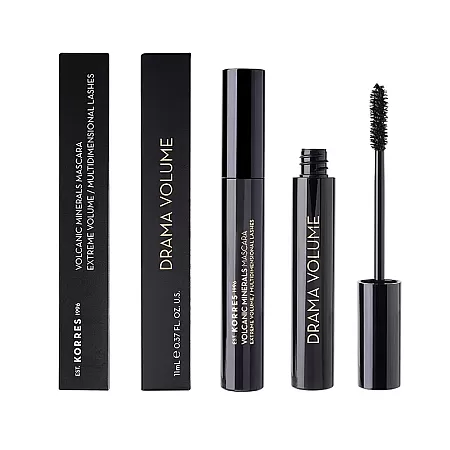 Korres Drama Volume Mascara Volcanic Minerals 01 Black