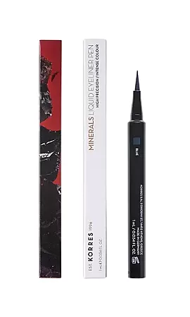 Korres Minerals Liquid Eyeliner Pen Blue 03