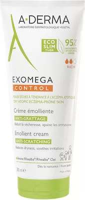 A-Derma Exomega Control Crème emolliente 200ml