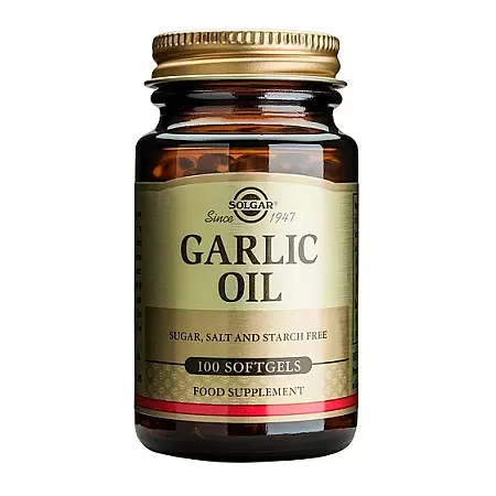 Solgar Garlic Oil 100 μαλακές κάψουλες