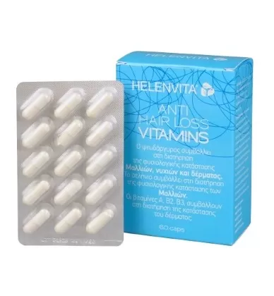 Helenvita Anti-hair Loss Vitamins 60 κάψουλες
