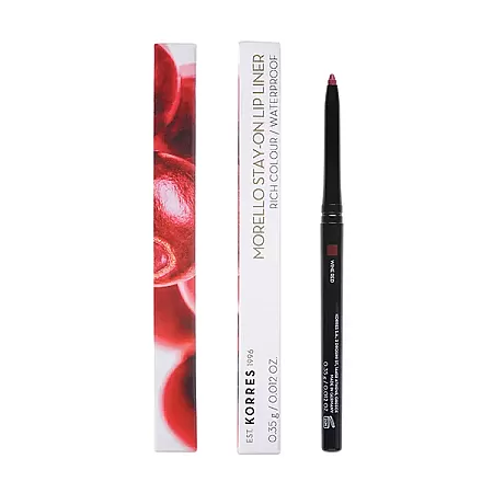 Korres Μorello Stay On Lip Liner 03 Wine Red