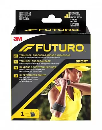 FUTURO Sport Αθλητικός Ρυθμιζόμενος Επίδεσμος Αγκώνα (45975)