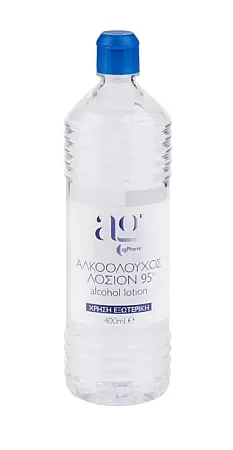 Ag Pharm Αλκοολούχος Λοσιόν 95° 400ml