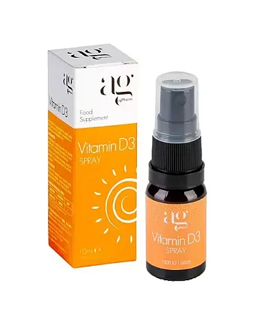 Ag Pharm Vitamin D3 Spray 1000iu 10ml