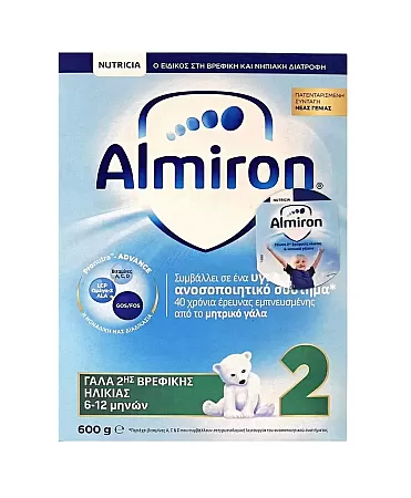 Nutricia Almiron 2 600gr