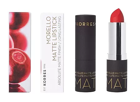 Korres Morello Matte Lipstick 53 Sweet Chili