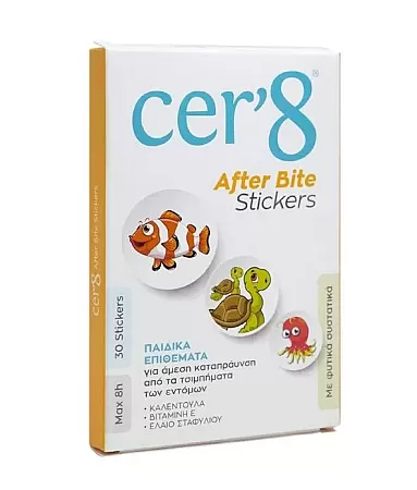 Vican Cer'8 After Bite Stickers 30τεμ