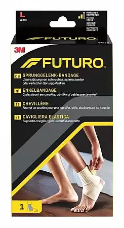 FUTURO Ελαστική Επιστραγαλίδα LARGE (47876)