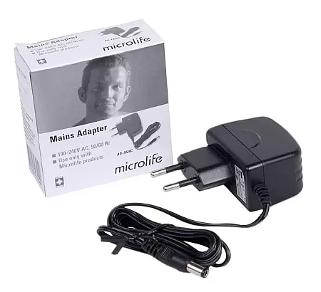 Microlife Mains Adapter AD-1024C Μετασχηματιστής Πιεσομέτρων
