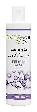 PharmacySpot Υγρό Σαπούνι για την Ευαίσθητη Περιοχή 250ml