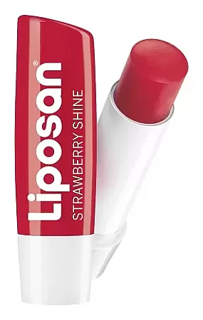 Liposan Stick Fruity Shine Strawberry 5.5gr