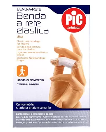 PIC Bend A Rete Ελαστικός Δικτυωτός Επίδεσμος για το δάχτυλο 1τμχ