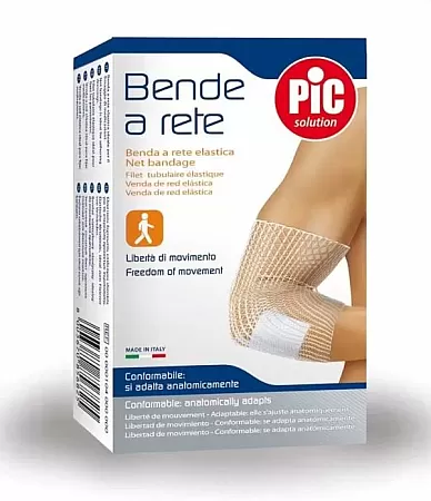 PIC Ελαστικός Δικτυωτός Επίδεσμος για τον Αγκώνα 1τμχ