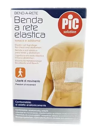 PIC Ελαστικός Δικτυωτός Επίδεσμος για τον Θώρακα 1τμχ