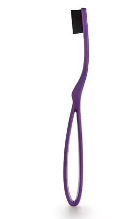 InterMed Professional Ergonomic Toothbrush Medium Purple