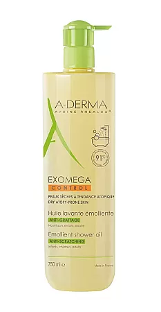 A-Derma Exomega Huile Nettoyant 750ml