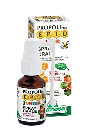 Specchiasol Propoli Plus E.P.I.D. Oral Spray Junior 15ml