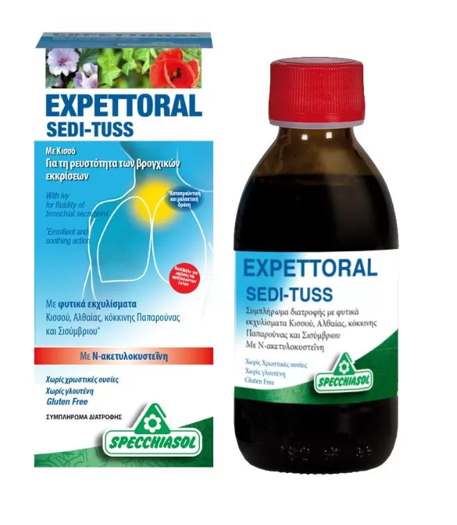 Specchiasol Expettoral Sedi Tuss 170ml