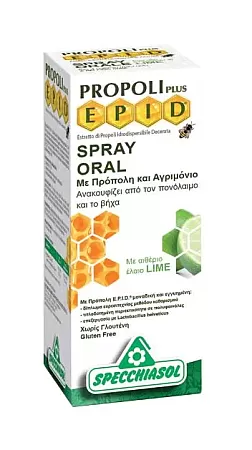 Specchiasol E.P.I.D. Oral Spray 15ml