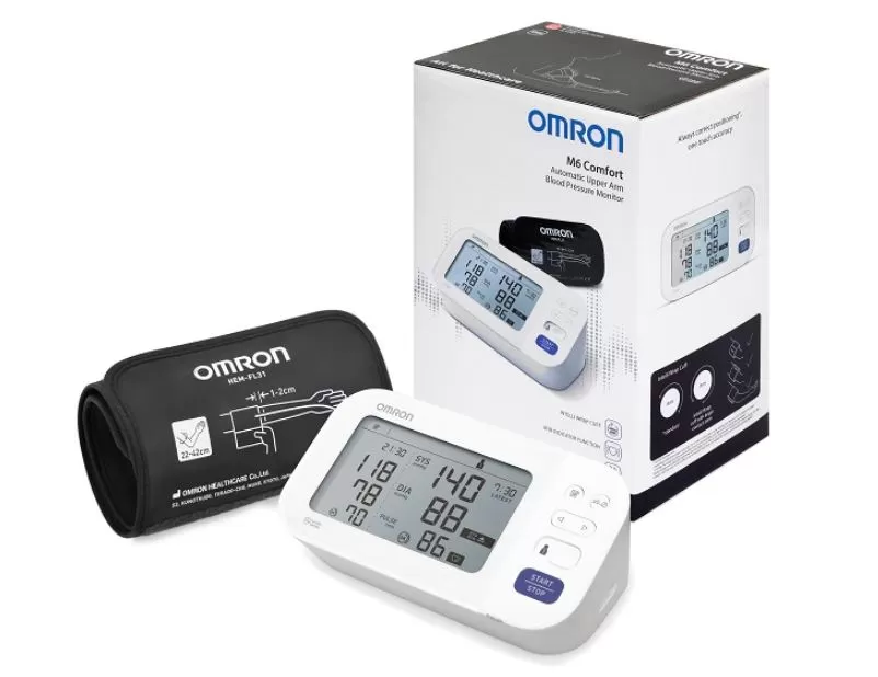OMRON M6 Comfort (HEM-7360-E) με 5ετή Εγγύηση Αντιπροσωπείας