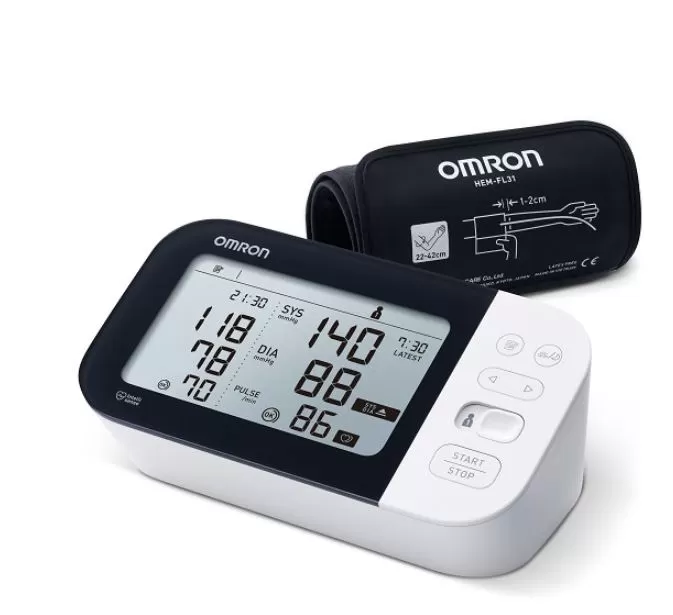 OMRON M7 Intelli IT Bluetooth (HEM-7361T-EBK) με 5 ΧΡΟΝΙΑ Εγγύηση