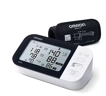 OMRON M7 Intelli IT Bluetooth (HEM-7361T-EBK) με 5 ΧΡΟΝΙΑ Εγγύηση