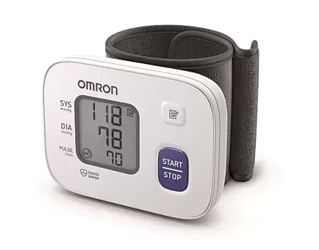 OMRON RS2 Πιεσόμετρο Καρπού (HEM-6161-E) με 5ετή Εγγύηση