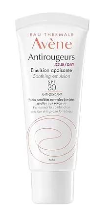 Avene Antirougeurs Day Soothing Emulsion SPF30 40ml