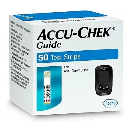 Accu-Check Guide  50 Ταινίες Μέτρησης Σακχάρου Αίματος