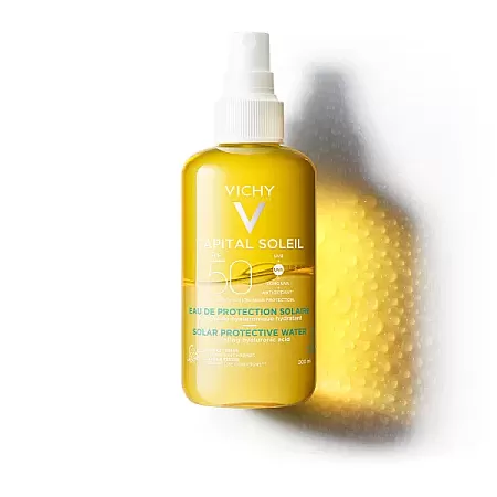 Vichy Αντηλιακό Νερό Προστασίας - Ενυδάτωσης SPF50 200ml