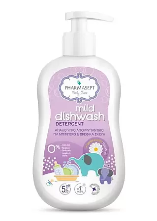 Pharmasept Baby Care Mild Dishwash Detergent 400ml