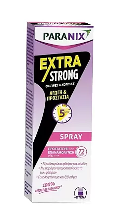 Paranix Extra Strong Spray Αντιφθειρικό Σπρέι 100ml