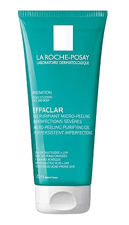La Roche Posay Effaclar Micro-Peeling Purifying Gel Wash 200ml