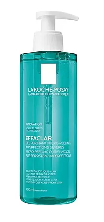 La Roche Posay Effaclar Micro-Peeling Purifying Gel Wash 400ml