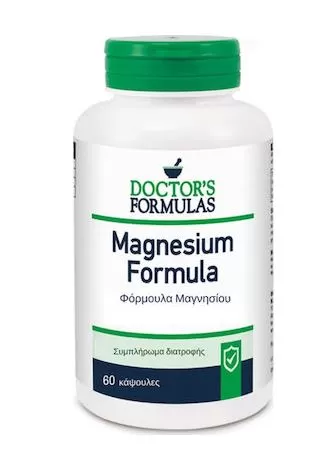 Doctor's Formulas Magnesium Φόρμουλα Μαγνησίου 60 Δισκία