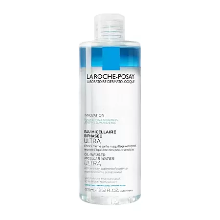 La Roche Posay Oil Infused Micellar Water 400ml