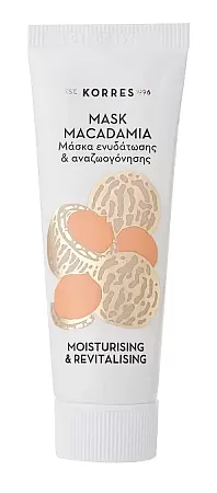 Korres Mask Macadamia Moisturising & Revitalising 18ml