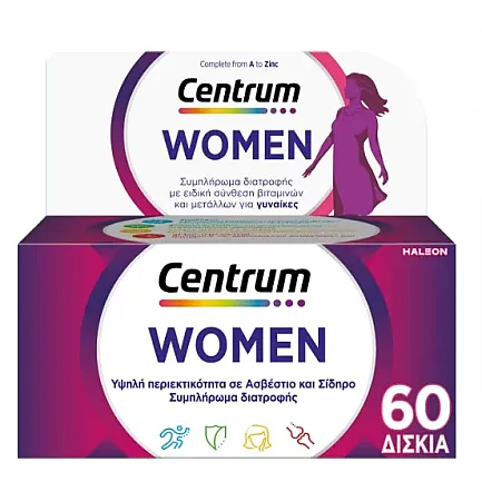 Centrum Women 60 ταμπλέτες