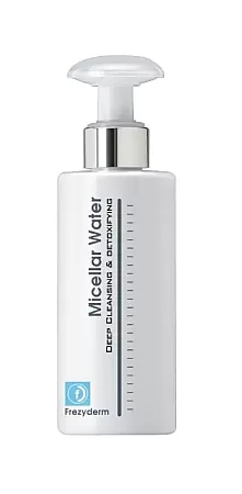 Frezyderm Micellar Water Deep Cleansing & Detoxifying 200ml