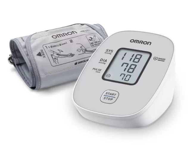 OMRON M2 Basic Πιεσόμετρο (HEM-7121J-E) με 5ετή Εγγύηση