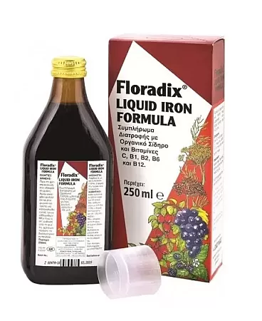 Power Health Floradix Liquid Iron Formula 250ml