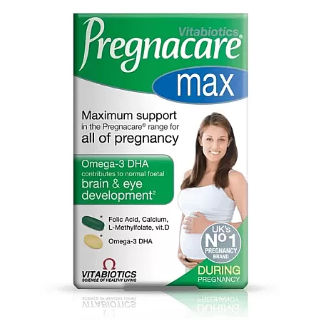 Vitabiotics Pregnacare Max 56 Ταμπλέτες & 28 Κάψουλες