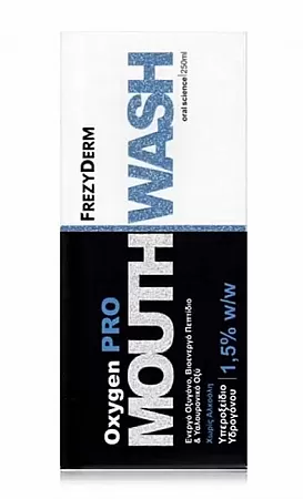 Frezyderm Oxygen Pro Mouthwash 250ml