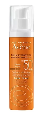 Avene Sun Cream Anti-Age Tinted 50+ 50ml