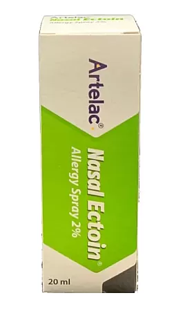 Bausch Health Artelac Nasal Ectoin Allergy Spray 2% 20ml