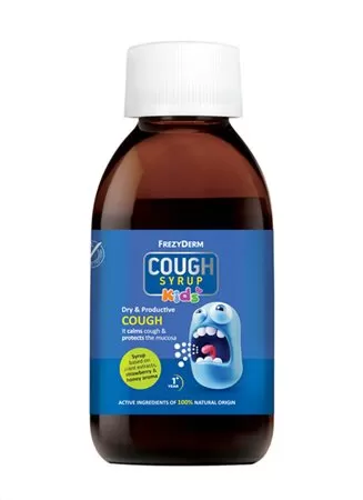 Frezyderm Cough Syrup Kids Σιρόπι για τον Βήχα 182gr