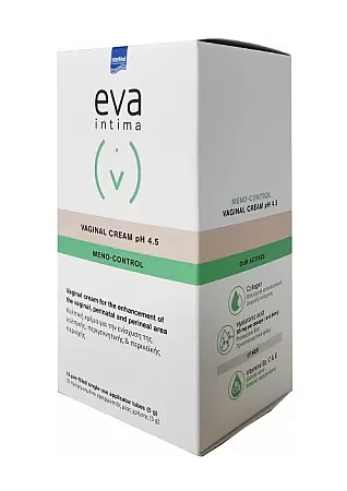 Intermed Eva Intima Meno-Control Vaginal Cream 10x5gr