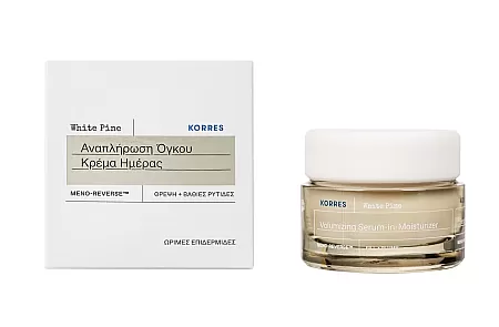 Korres Λευκή Πεύκη Κρέμα Ημέρας 40ml Κανονικές - Μικτές